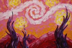 Van-Gogh-_08_starrty-night-sunset-rosa